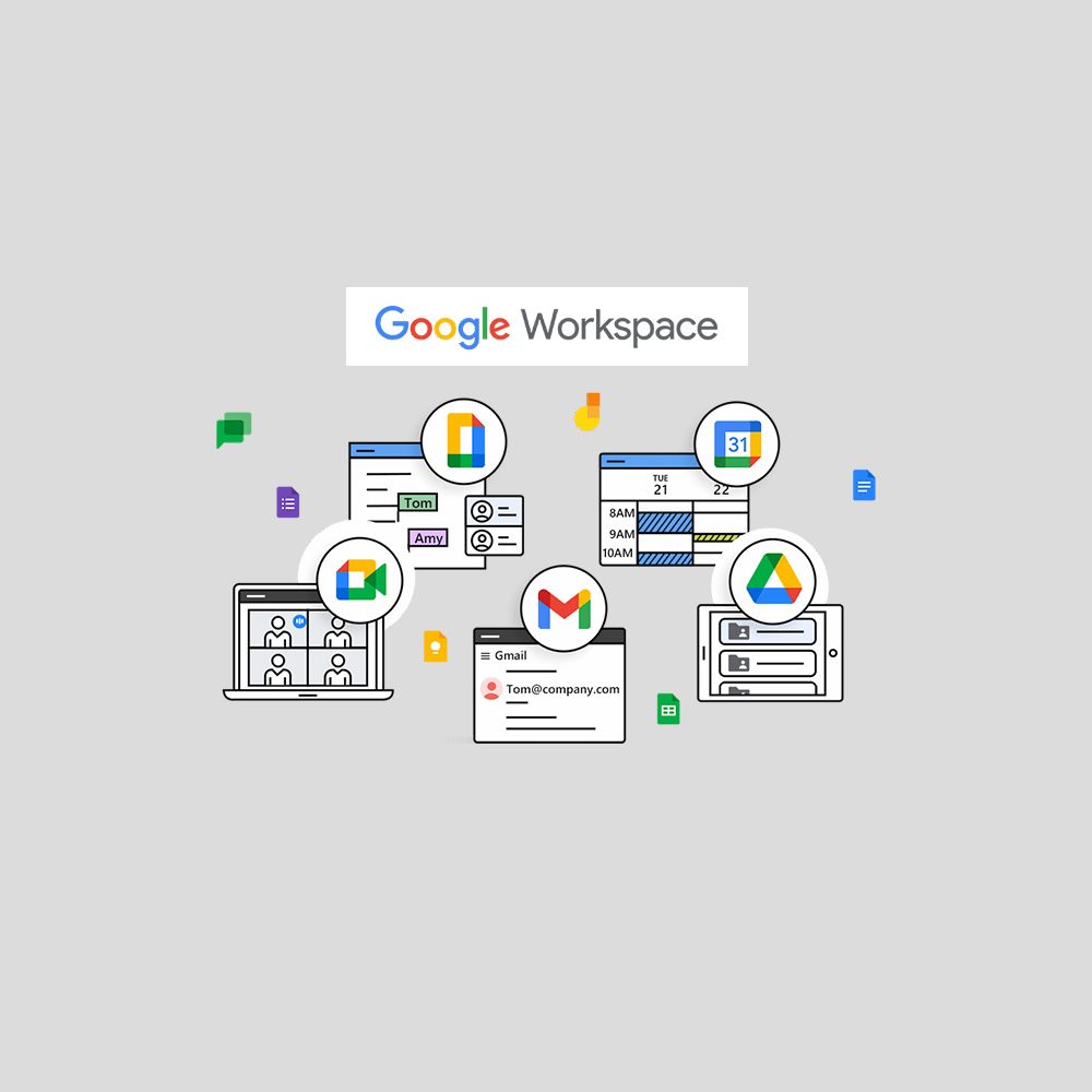 Google Aplinka