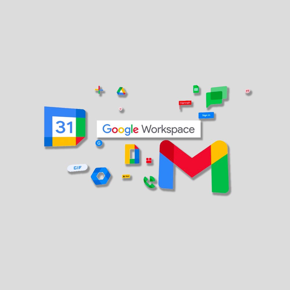 Google Workspace Sprendimai